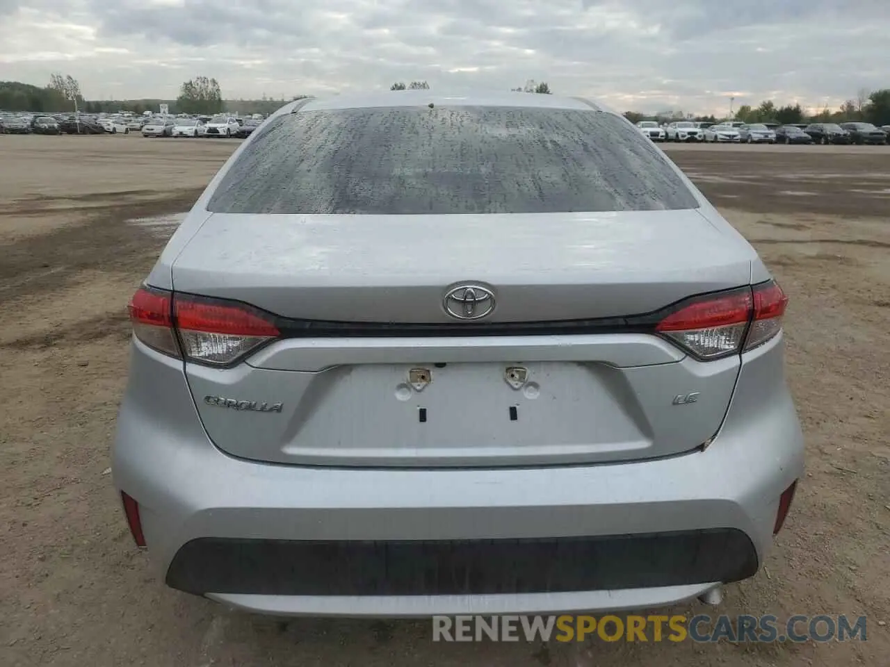 6 Фотография поврежденного автомобиля 5YFBPMBEXNP277708 TOYOTA COROLLA 2022