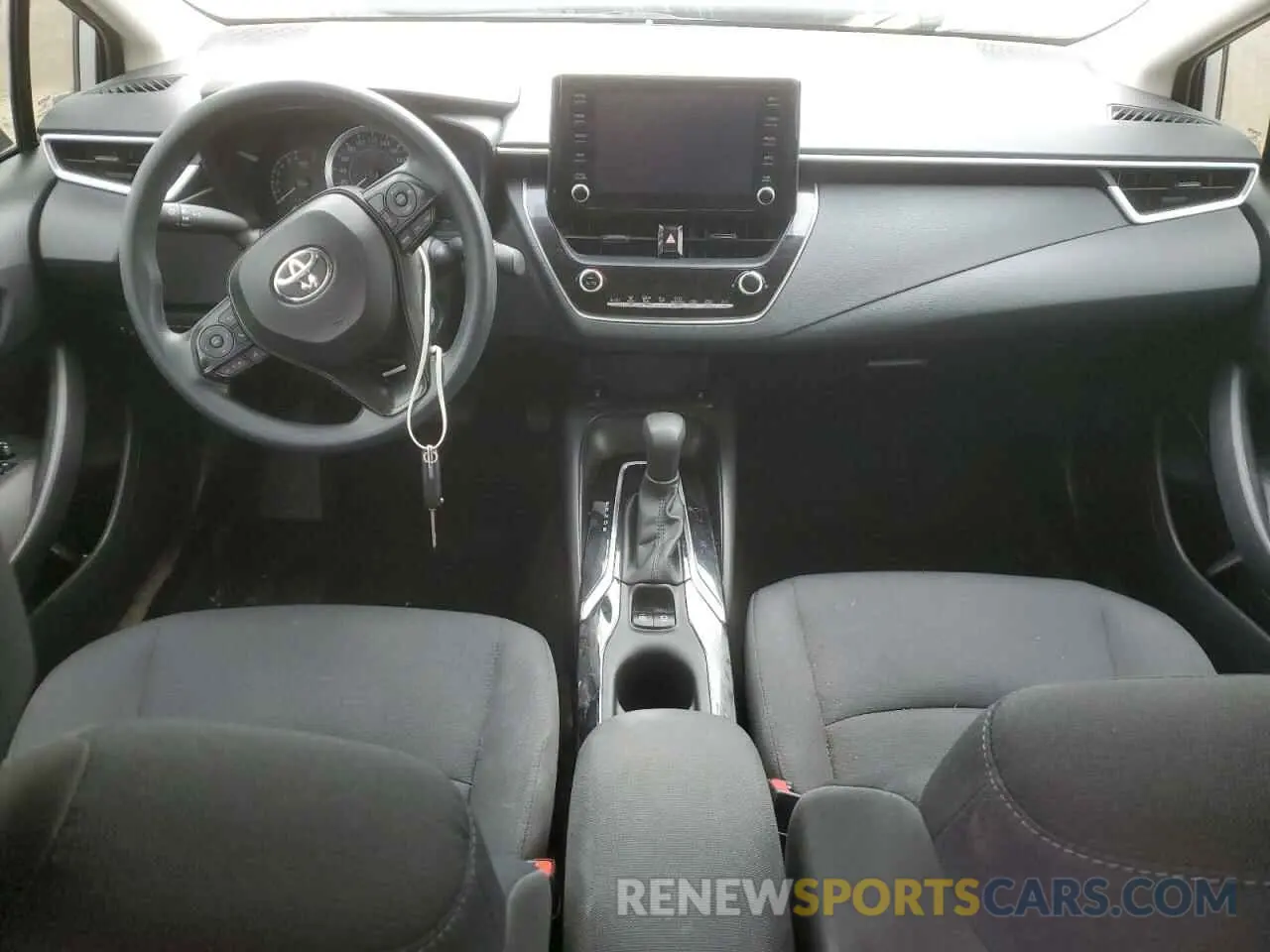 8 Фотография поврежденного автомобиля 5YFBPMBEXNP277708 TOYOTA COROLLA 2022