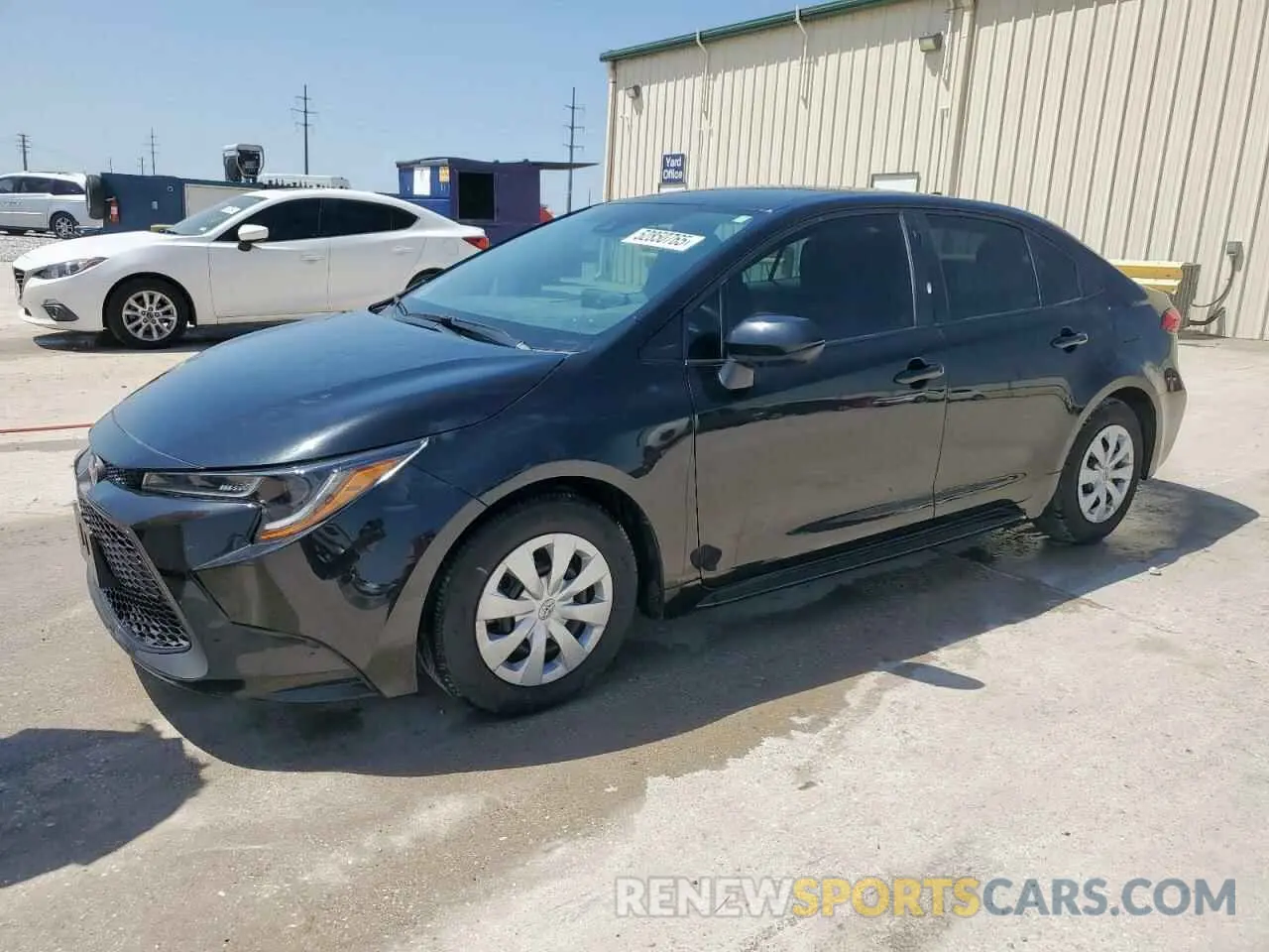 1 Photograph of a damaged car 5YFDPMAE2NP380213 TOYOTA COROLLA 2022