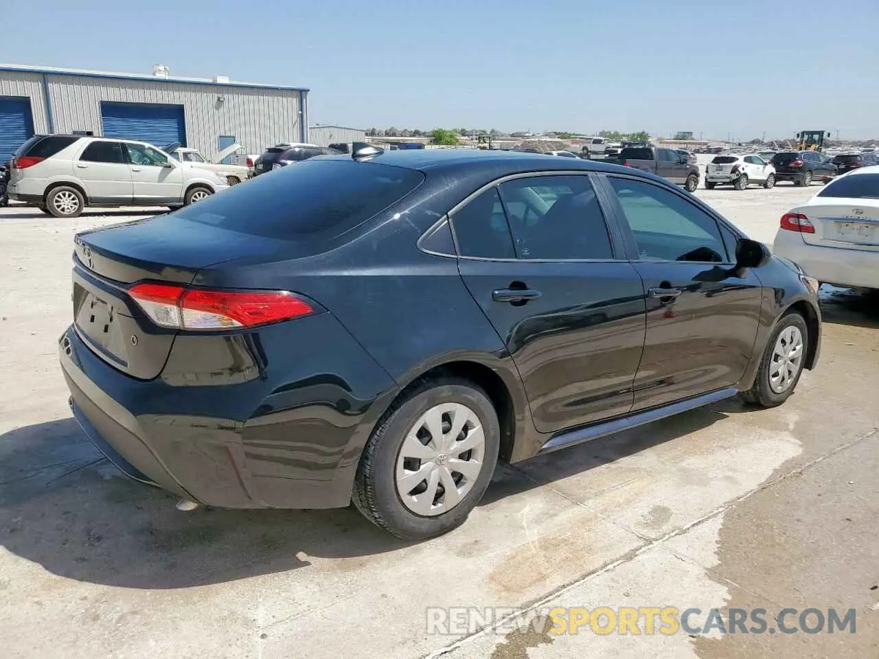 3 Photograph of a damaged car 5YFDPMAE2NP380213 TOYOTA COROLLA 2022