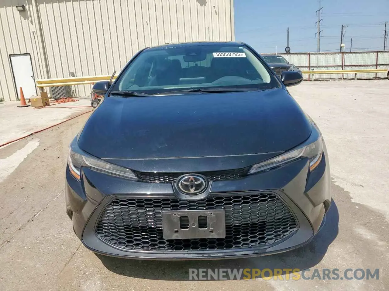 5 Photograph of a damaged car 5YFDPMAE2NP380213 TOYOTA COROLLA 2022