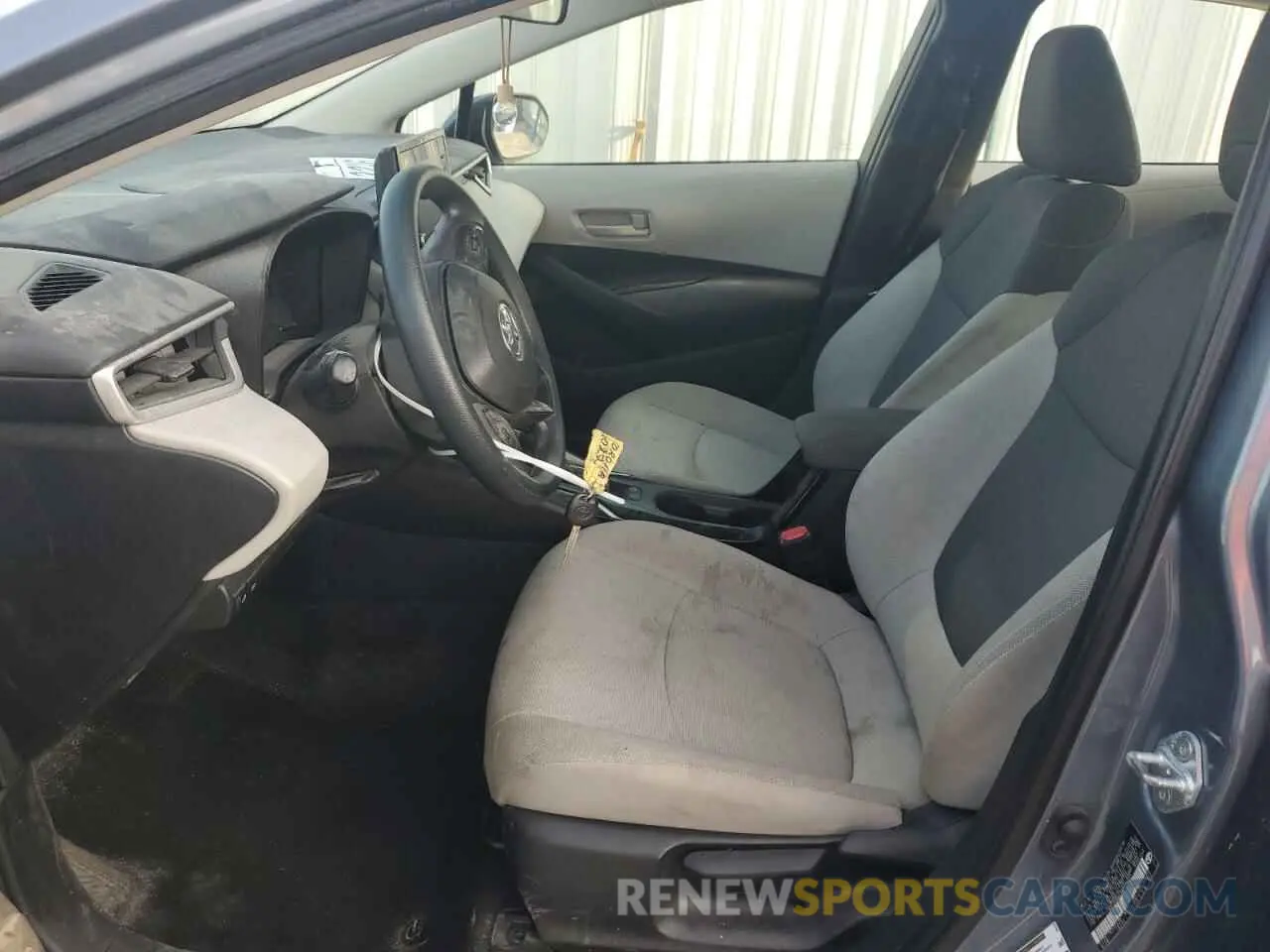 7 Photograph of a damaged car 5YFDPMAE7NP276557 TOYOTA COROLLA 2022
