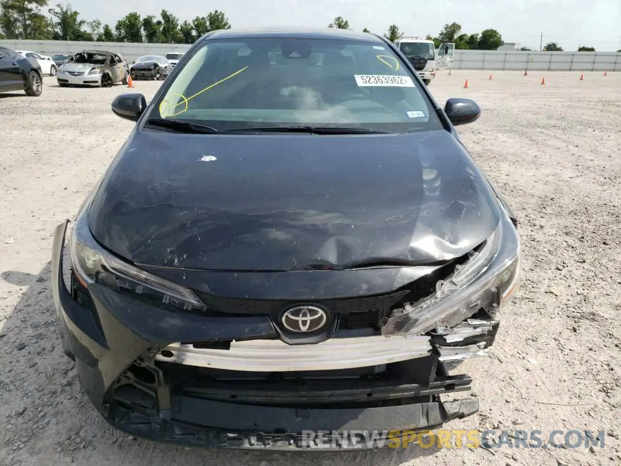 9 Фотография поврежденного автомобиля 5YFDPMAE8NP291388 TOYOTA COROLLA 2022