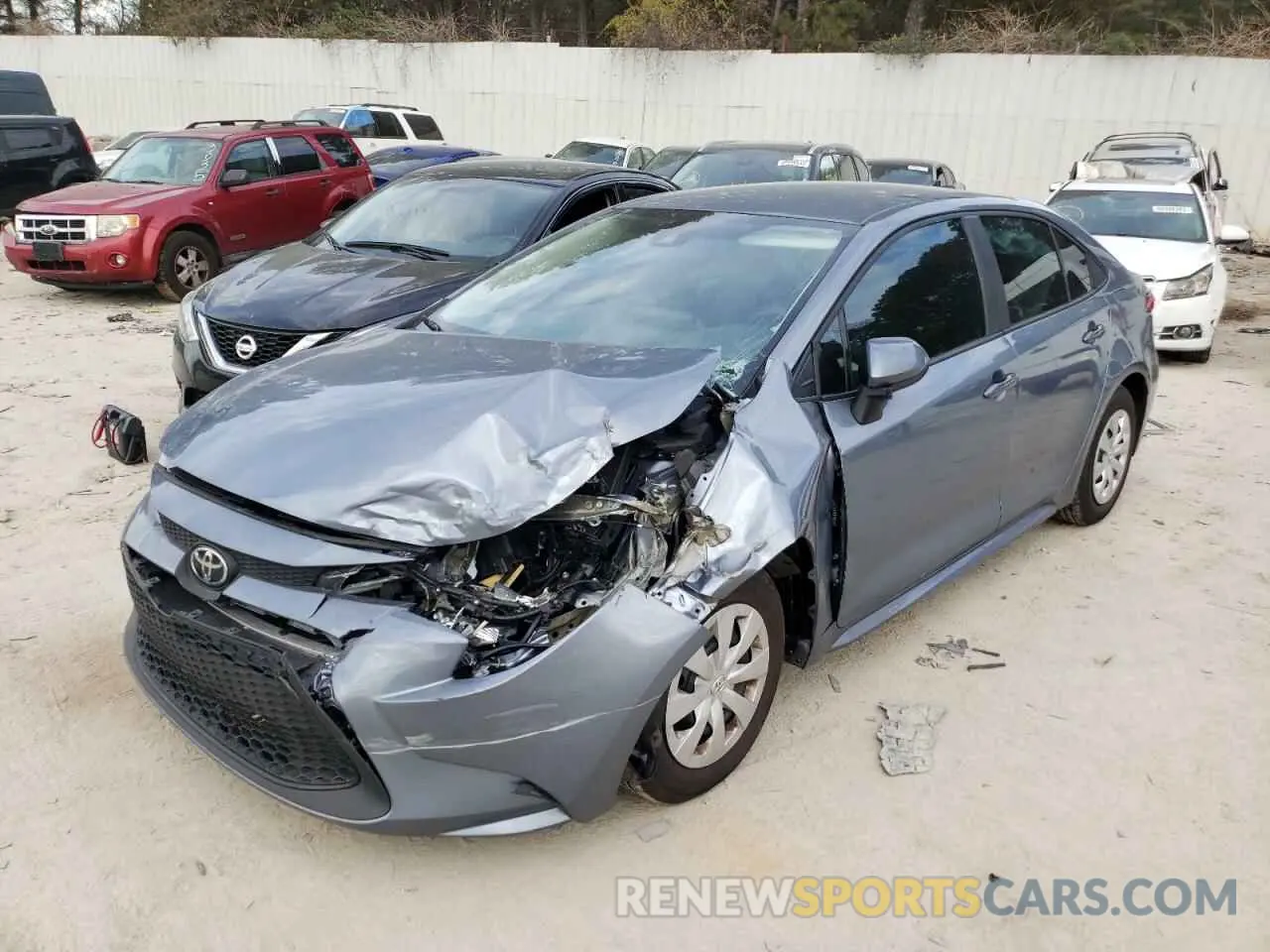 1 Фотография поврежденного автомобиля 5YFDPMAE9NP278892 TOYOTA COROLLA 2022