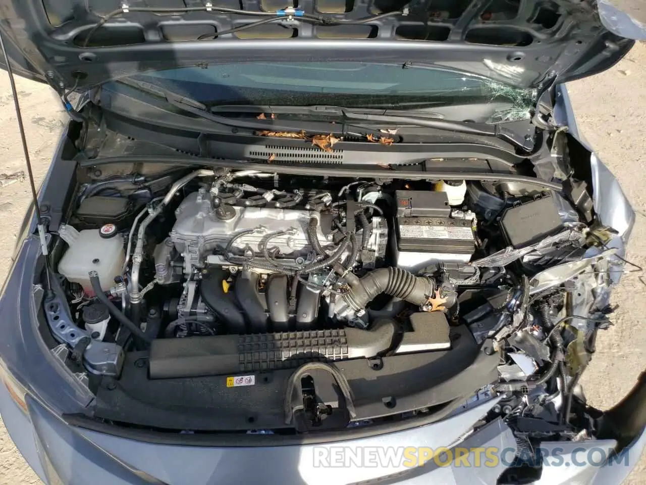 11 Фотография поврежденного автомобиля 5YFDPMAE9NP278892 TOYOTA COROLLA 2022