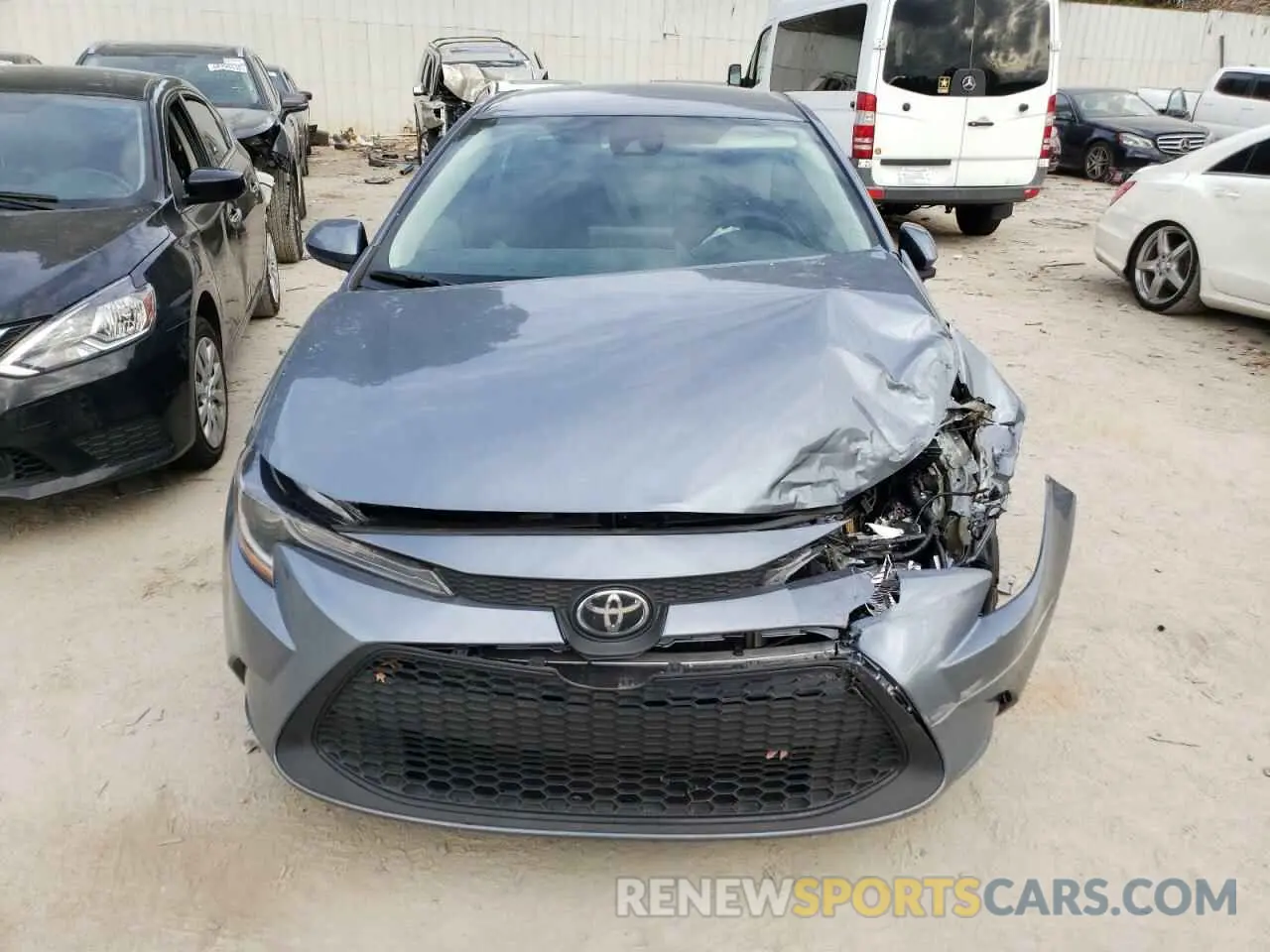 5 Фотография поврежденного автомобиля 5YFDPMAE9NP278892 TOYOTA COROLLA 2022