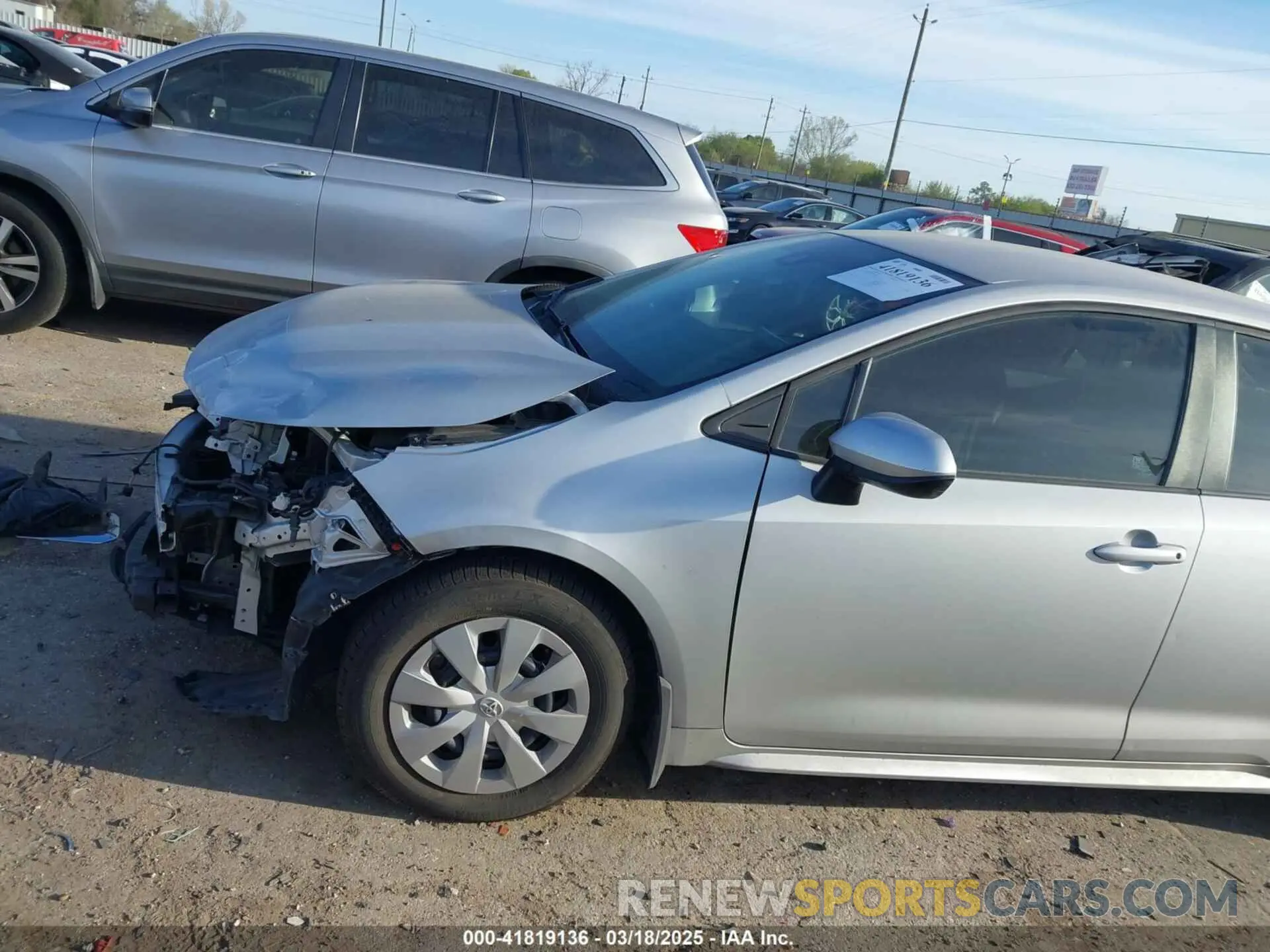 6 Photograph of a damaged car 5YFDPMAEXNP300477 TOYOTA COROLLA 2022