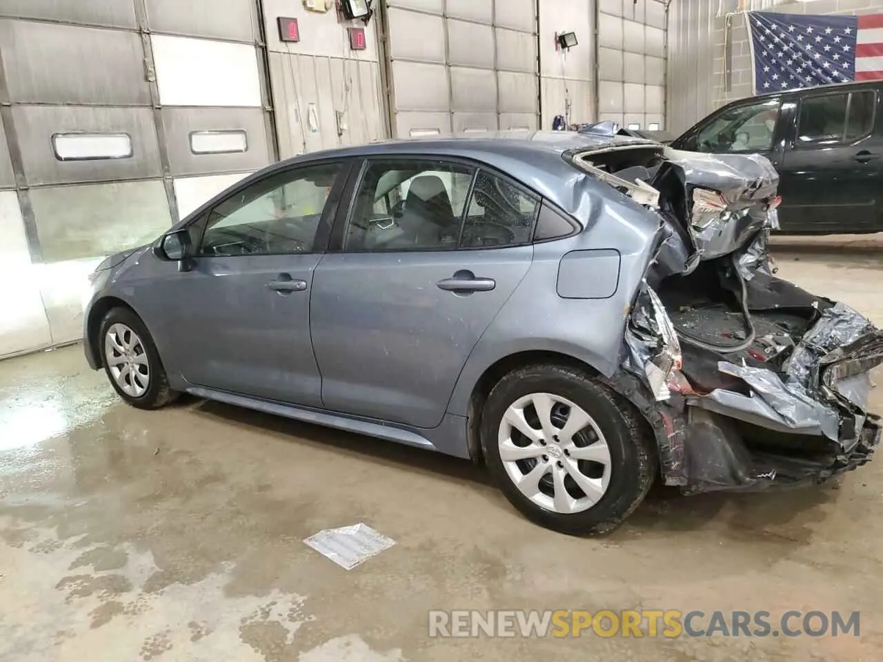 2 Фотография поврежденного автомобиля 5YFEPMAE0NP271706 TOYOTA COROLLA 2022