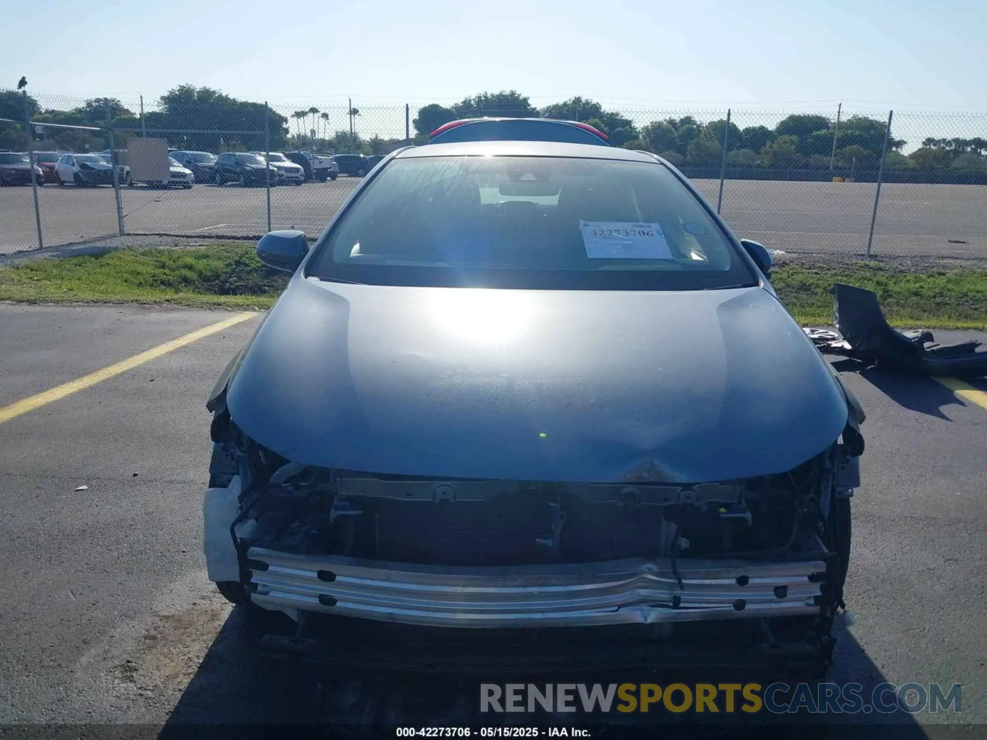 13 Фотография поврежденного автомобиля 5YFEPMAE0NP272614 TOYOTA COROLLA 2022
