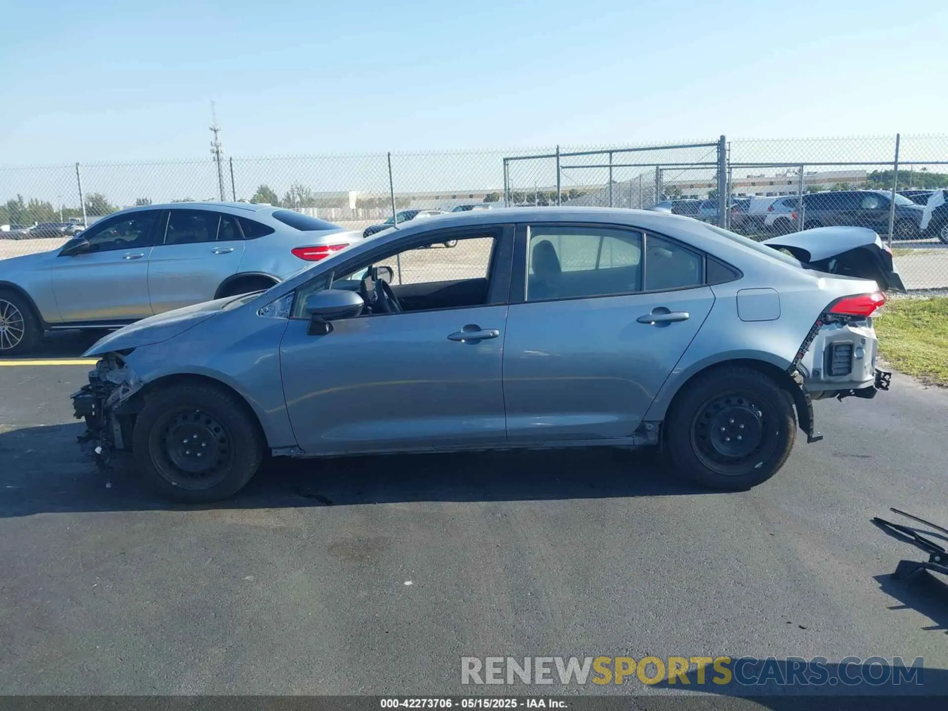 15 Фотография поврежденного автомобиля 5YFEPMAE0NP272614 TOYOTA COROLLA 2022