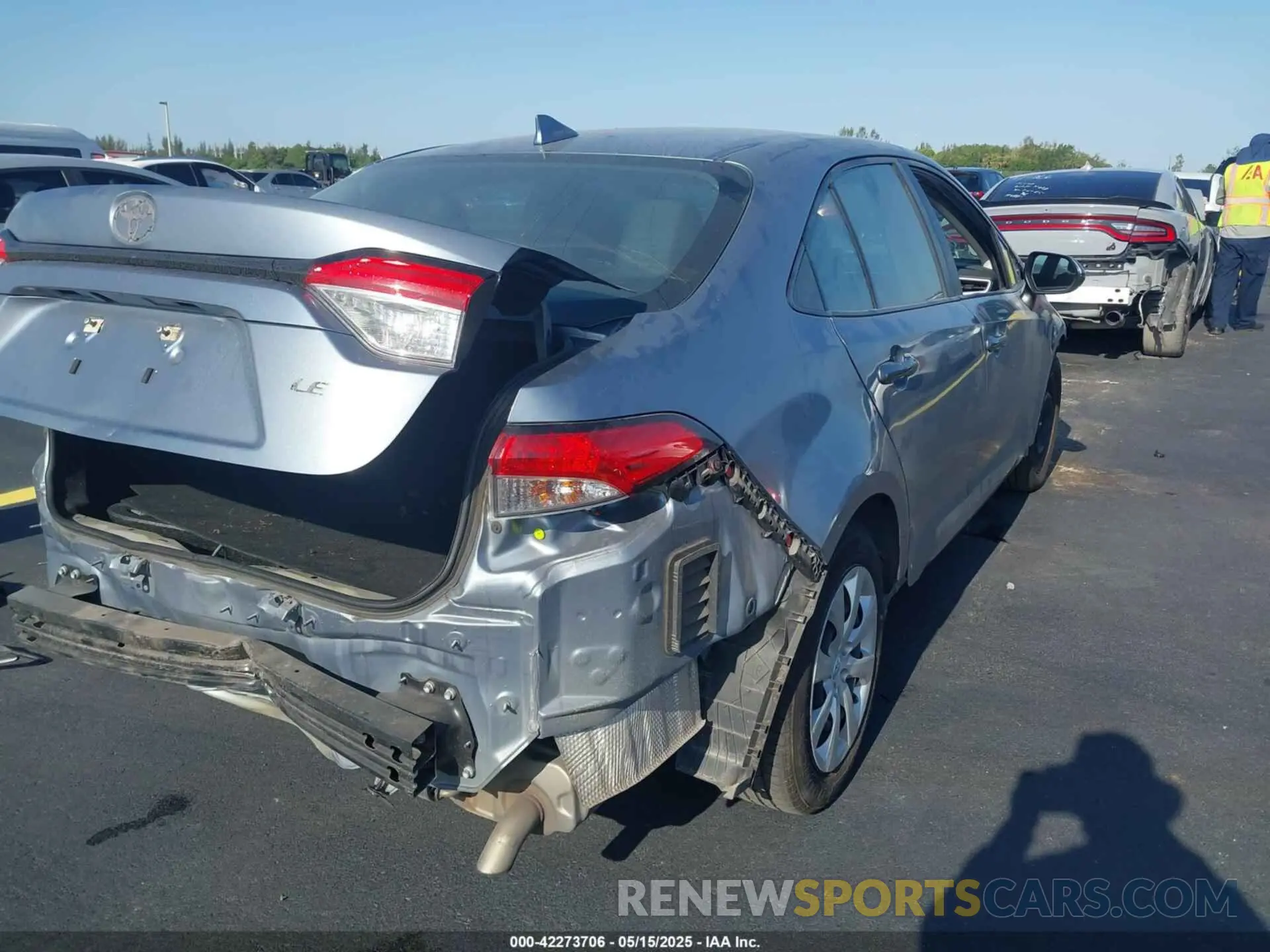 22 Фотография поврежденного автомобиля 5YFEPMAE0NP272614 TOYOTA COROLLA 2022