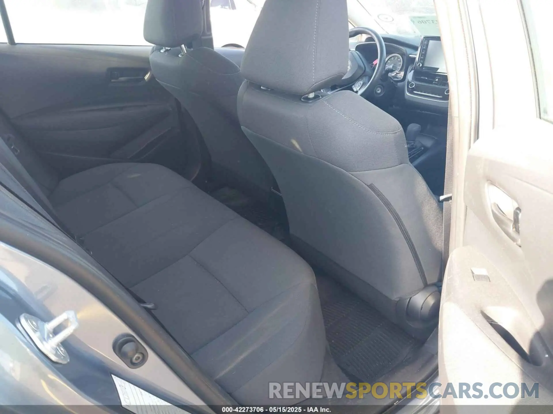 8 Фотография поврежденного автомобиля 5YFEPMAE0NP272614 TOYOTA COROLLA 2022