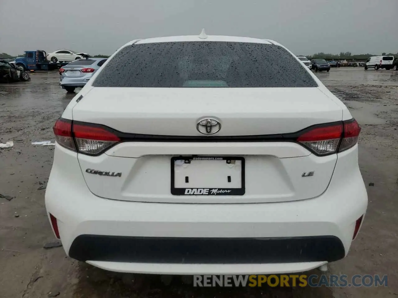 6 Photograph of a damaged car 5YFEPMAE0NP280325 TOYOTA COROLLA 2022