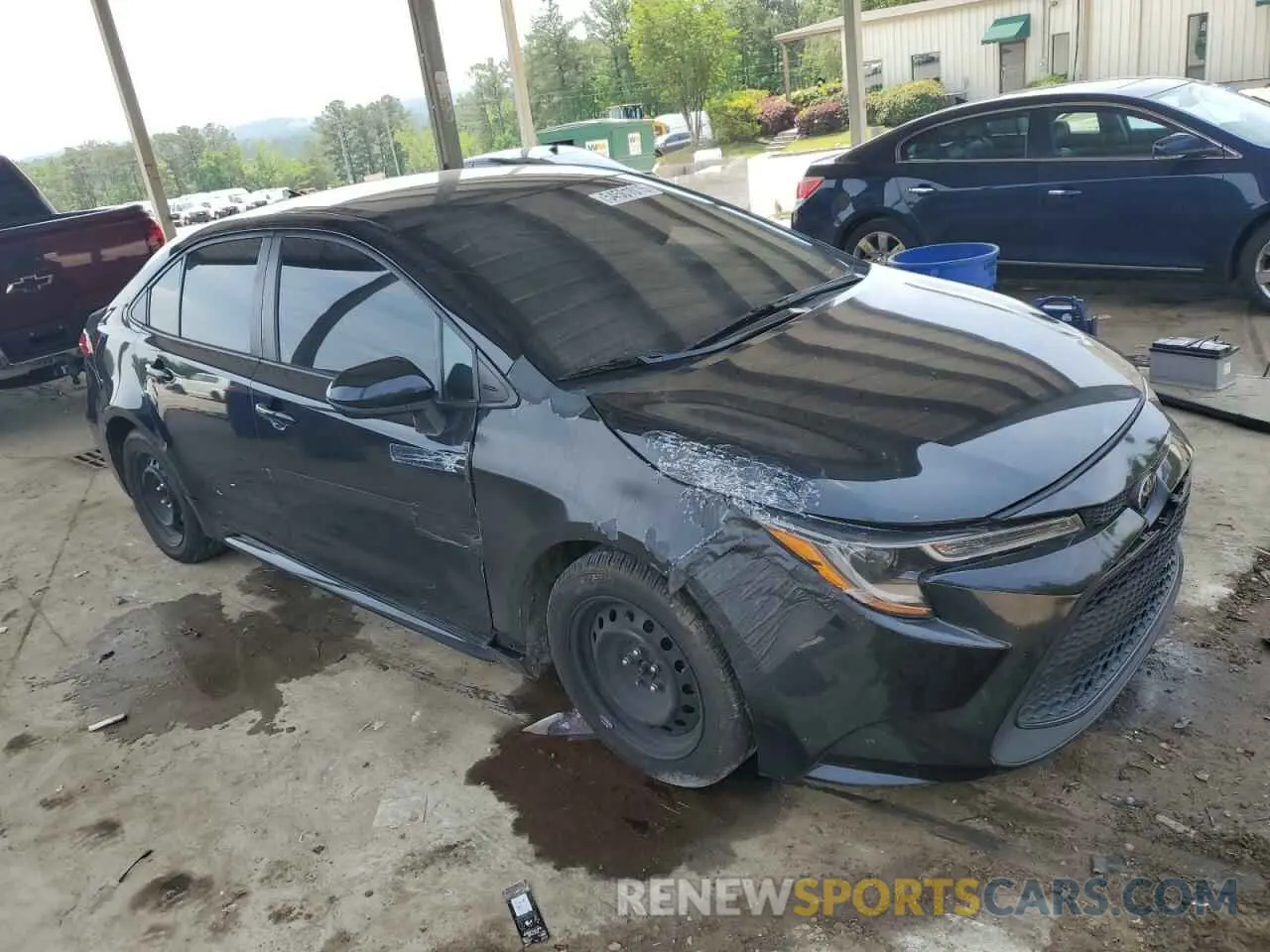 4 Photograph of a damaged car 5YFEPMAE0NP281216 TOYOTA COROLLA 2022