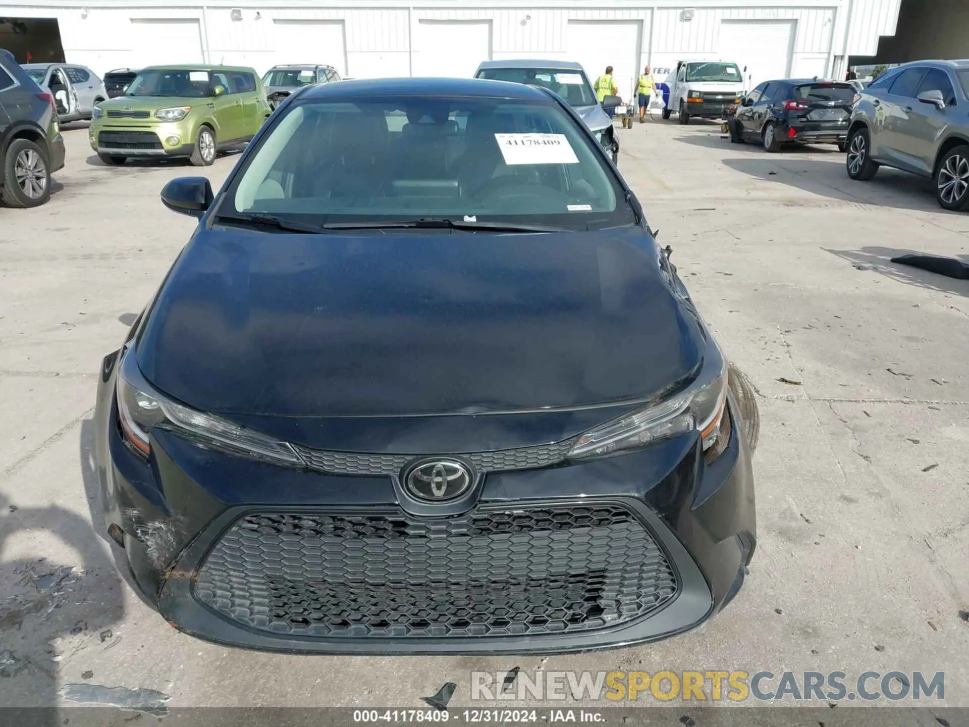 13 Фотография поврежденного автомобиля 5YFEPMAE0NP288327 TOYOTA COROLLA 2022