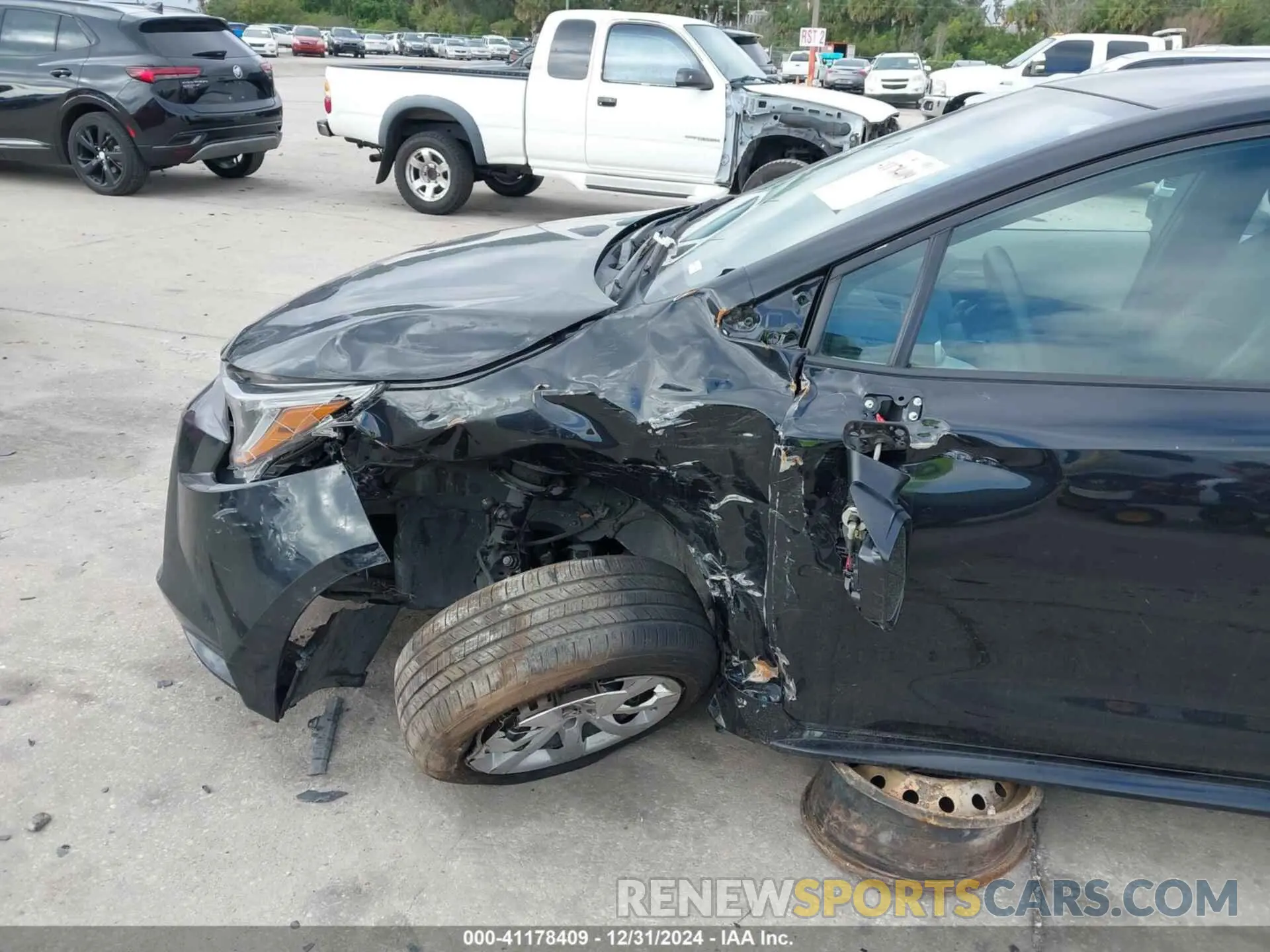 6 Фотография поврежденного автомобиля 5YFEPMAE0NP288327 TOYOTA COROLLA 2022