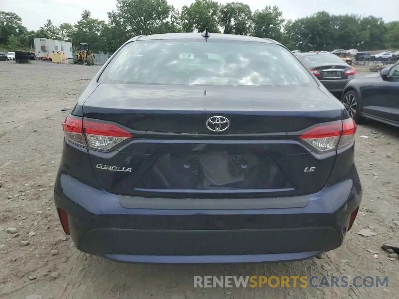6 Фотография поврежденного автомобиля 5YFEPMAE0NP303506 TOYOTA COROLLA 2022