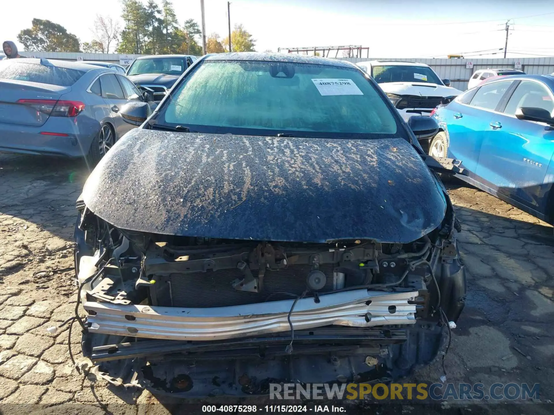 12 Photograph of a damaged car 5YFEPMAE0NP304011 TOYOTA COROLLA 2022