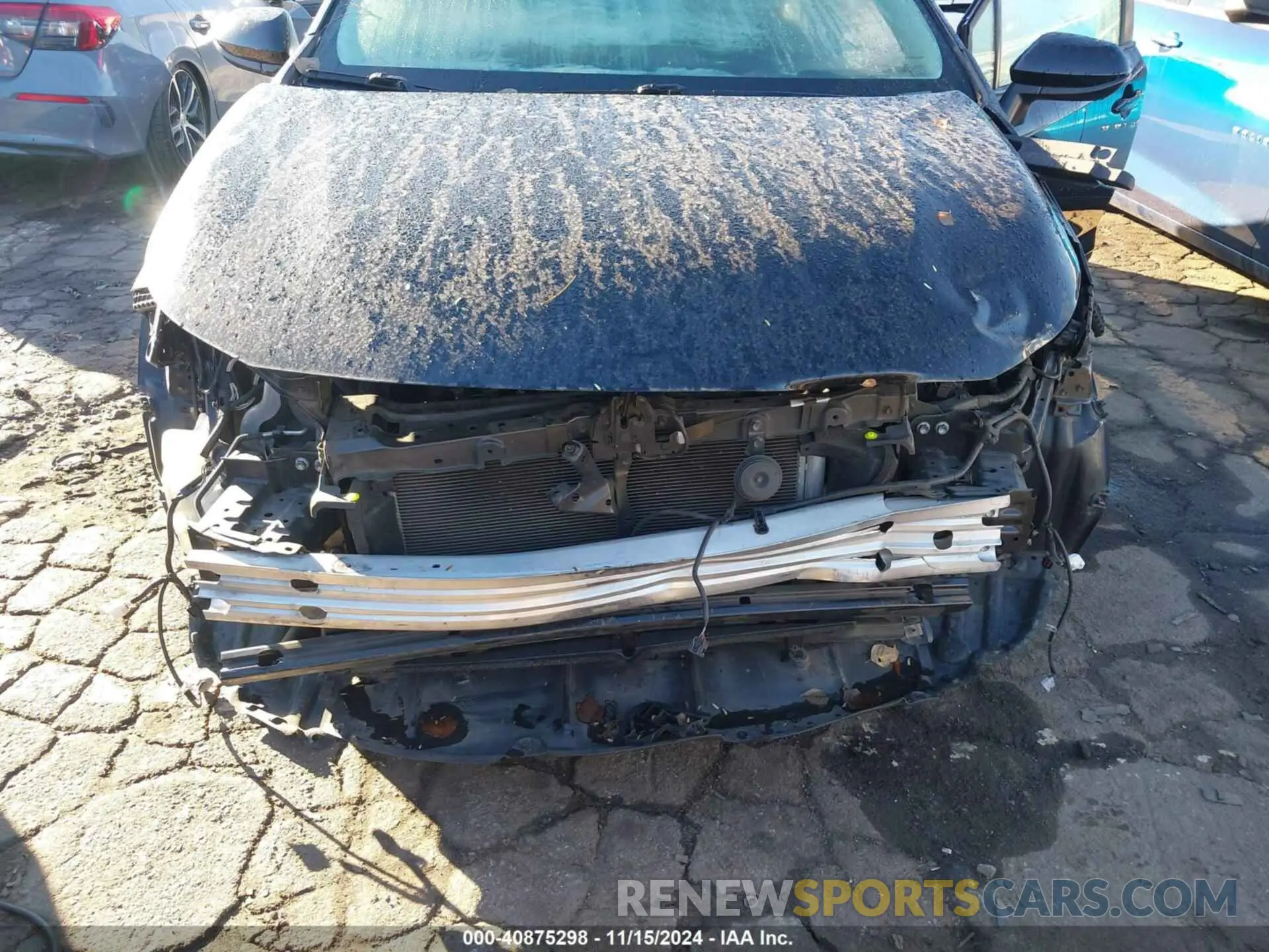6 Photograph of a damaged car 5YFEPMAE0NP304011 TOYOTA COROLLA 2022
