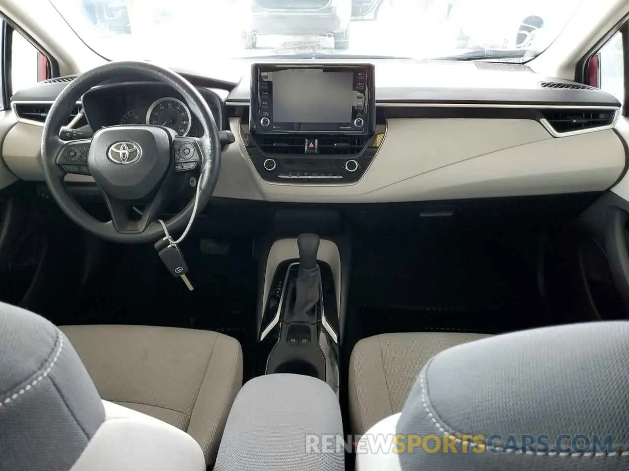 9 Фотография поврежденного автомобиля 5YFEPMAE0NP308978 TOYOTA COROLLA 2022