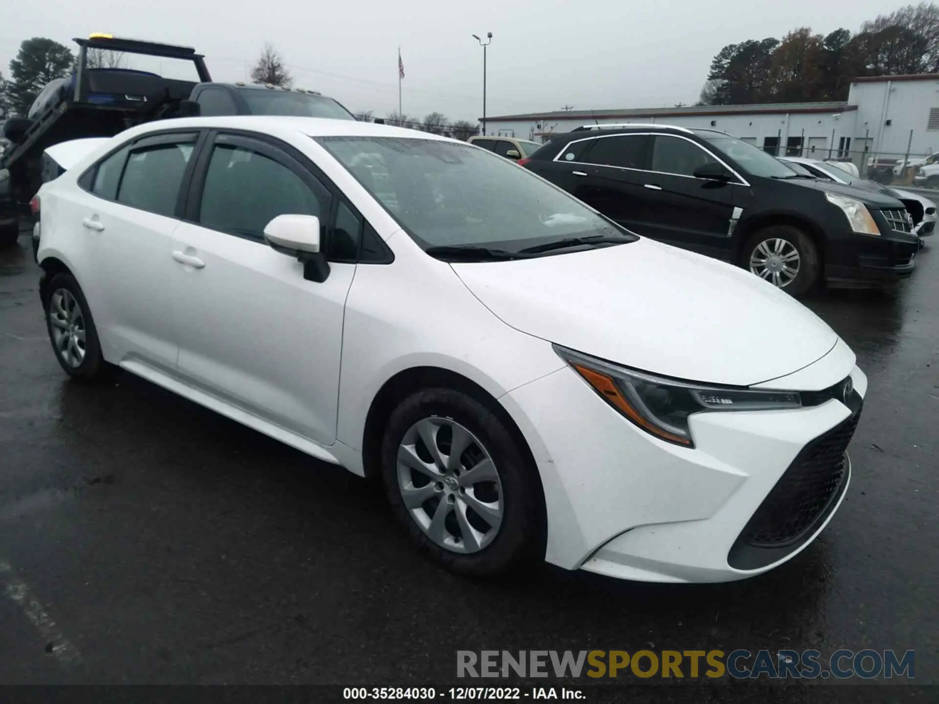 1 Photograph of a damaged car 5YFEPMAE0NP314229 TOYOTA COROLLA 2022