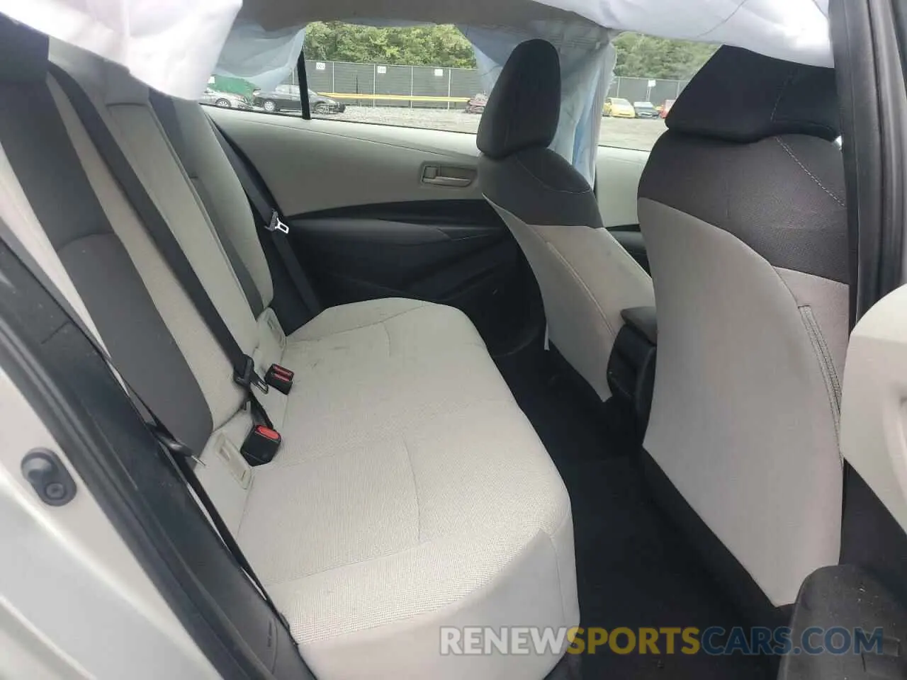 10 Фотография поврежденного автомобиля 5YFEPMAE0NP329281 TOYOTA COROLLA 2022