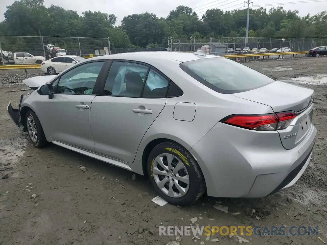 2 Фотография поврежденного автомобиля 5YFEPMAE0NP329281 TOYOTA COROLLA 2022