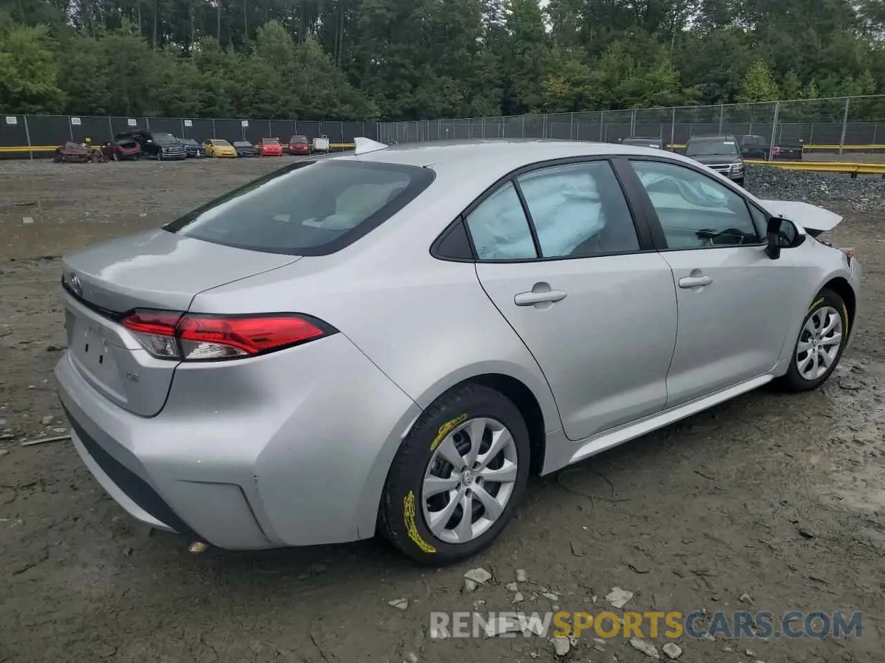 3 Фотография поврежденного автомобиля 5YFEPMAE0NP329281 TOYOTA COROLLA 2022
