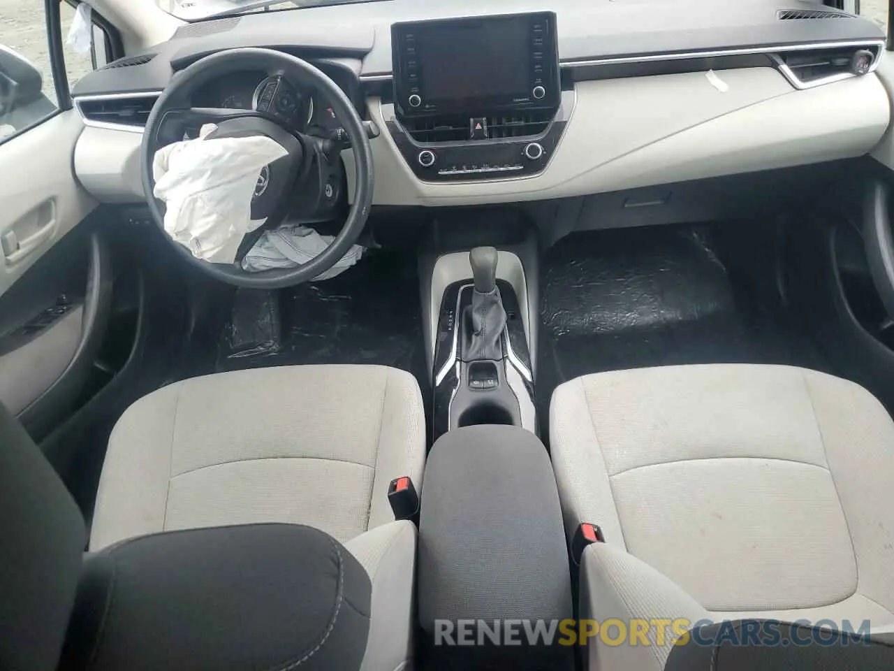8 Фотография поврежденного автомобиля 5YFEPMAE0NP329281 TOYOTA COROLLA 2022