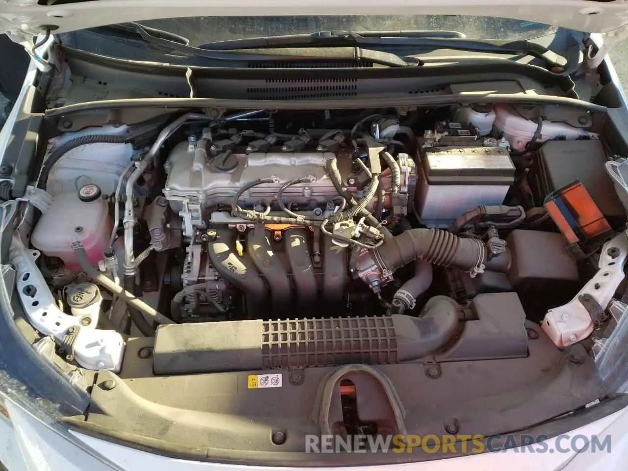 11 Photograph of a damaged car 5YFEPMAE0NP329412 TOYOTA COROLLA 2022