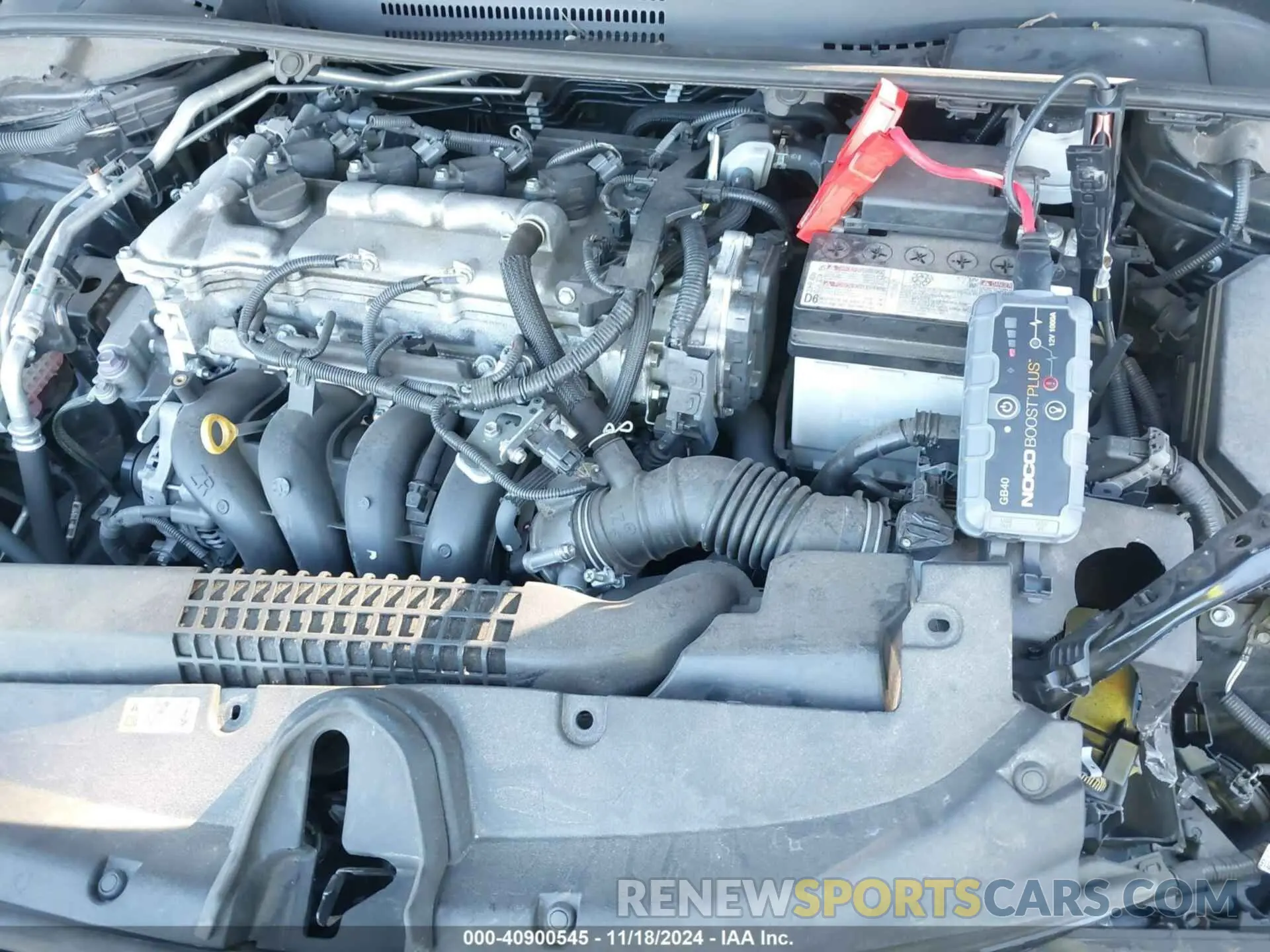 10 Фотография поврежденного автомобиля 5YFEPMAE0NP332584 TOYOTA COROLLA 2022
