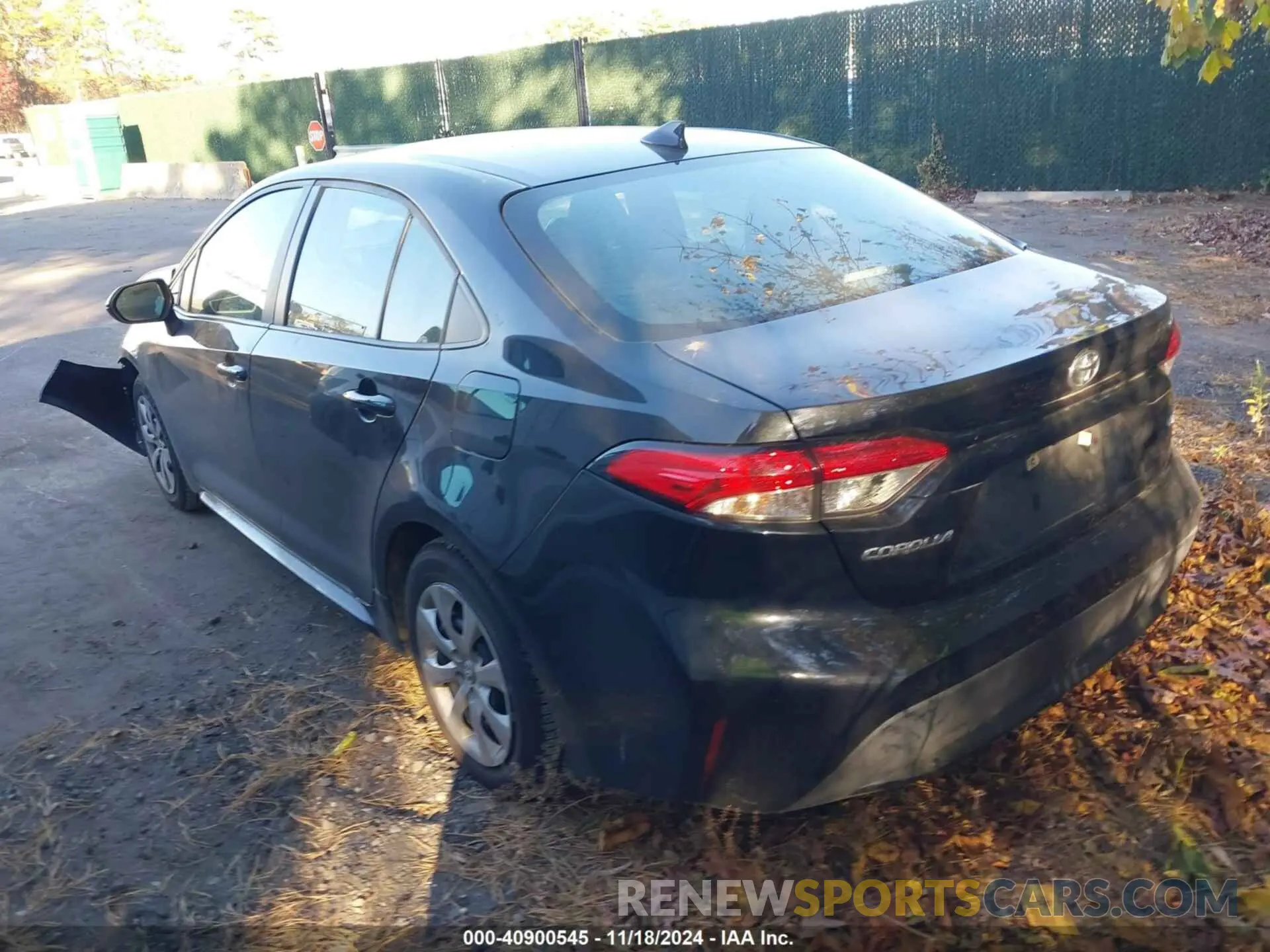 3 Фотография поврежденного автомобиля 5YFEPMAE0NP332584 TOYOTA COROLLA 2022