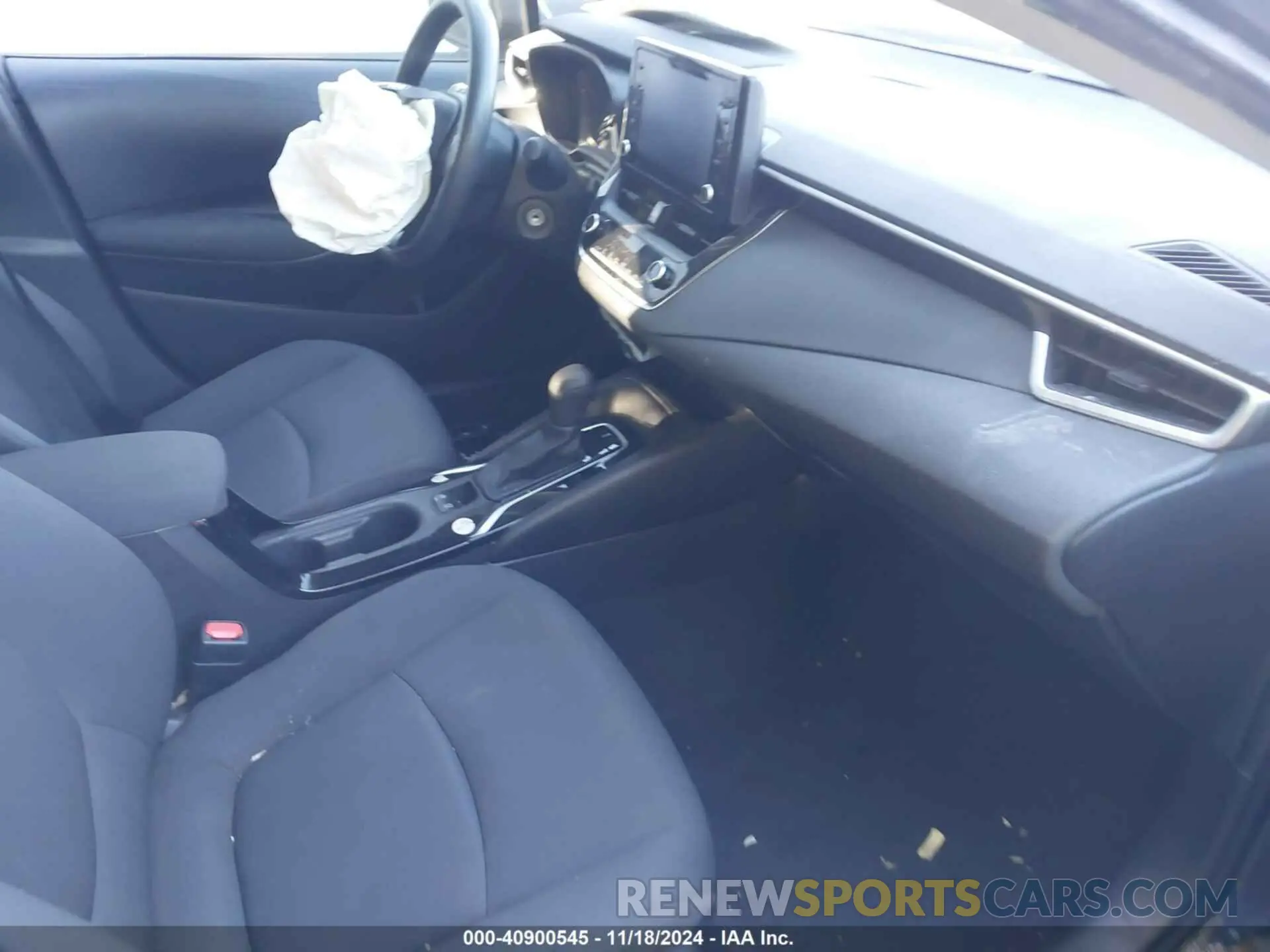5 Фотография поврежденного автомобиля 5YFEPMAE0NP332584 TOYOTA COROLLA 2022