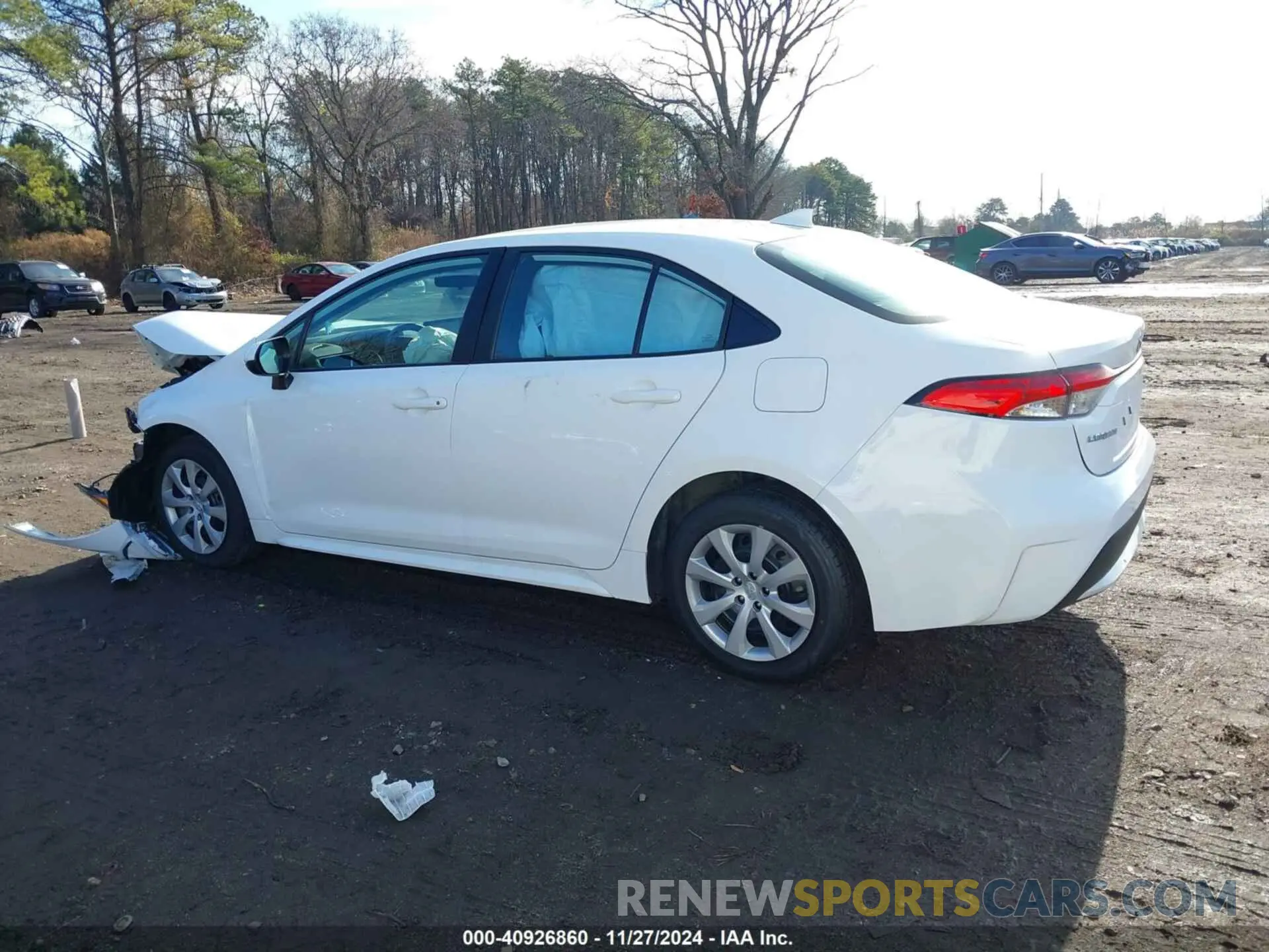 14 Photograph of a damaged car 5YFEPMAE0NP333637 TOYOTA COROLLA 2022