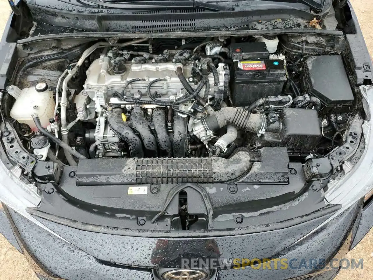 11 Фотография поврежденного автомобиля 5YFEPMAE0NP335405 TOYOTA COROLLA 2022