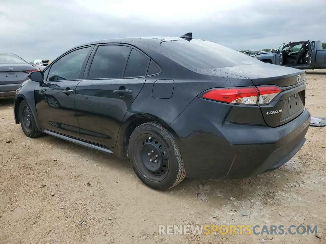 2 Фотография поврежденного автомобиля 5YFEPMAE0NP335405 TOYOTA COROLLA 2022