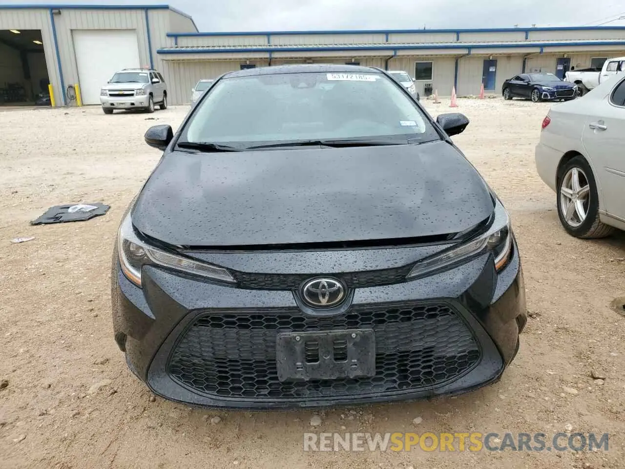 5 Фотография поврежденного автомобиля 5YFEPMAE0NP335405 TOYOTA COROLLA 2022