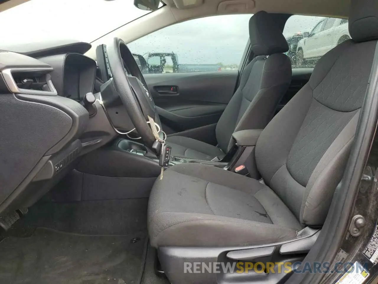 7 Фотография поврежденного автомобиля 5YFEPMAE0NP335405 TOYOTA COROLLA 2022