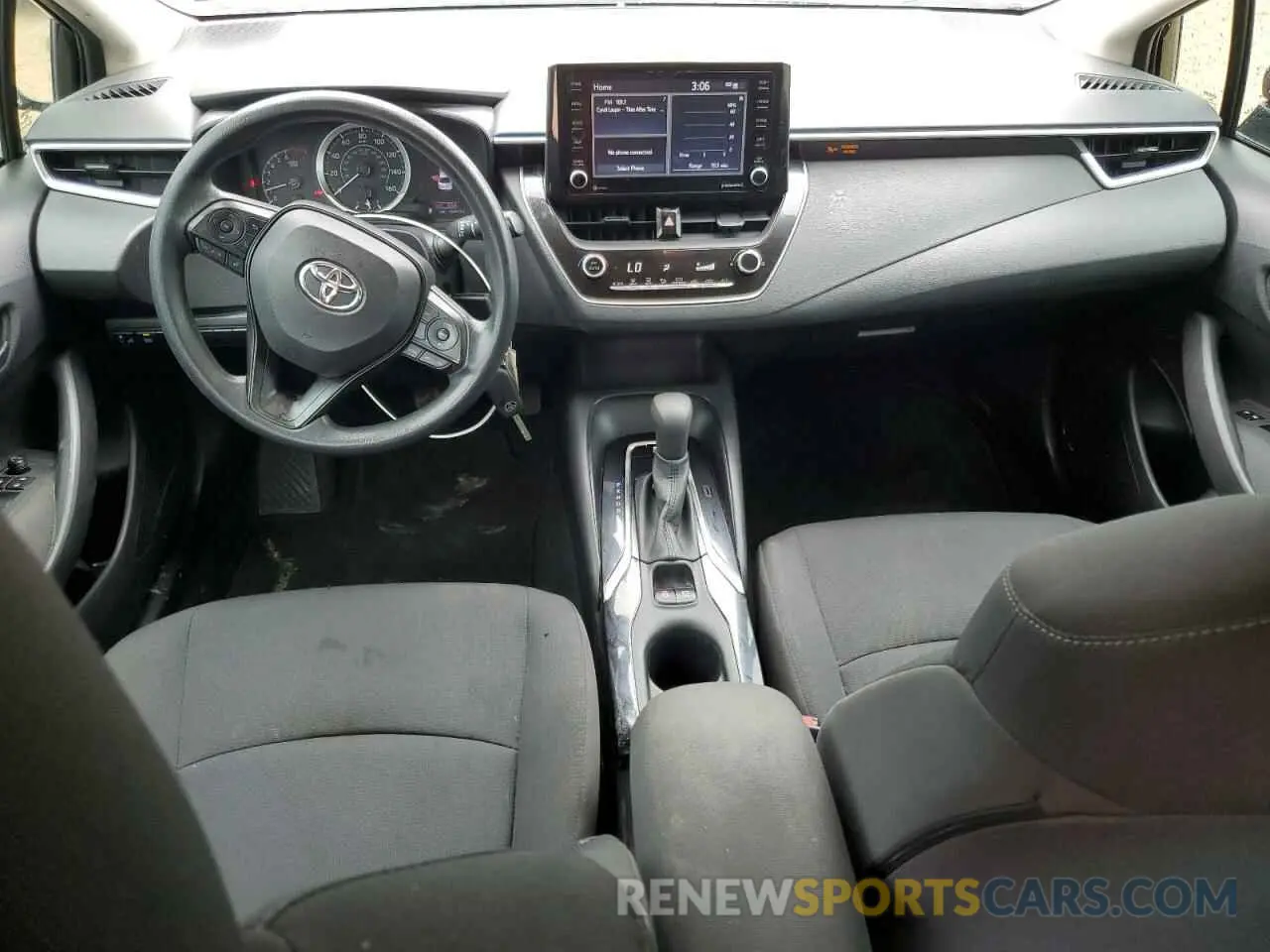 8 Фотография поврежденного автомобиля 5YFEPMAE0NP335405 TOYOTA COROLLA 2022
