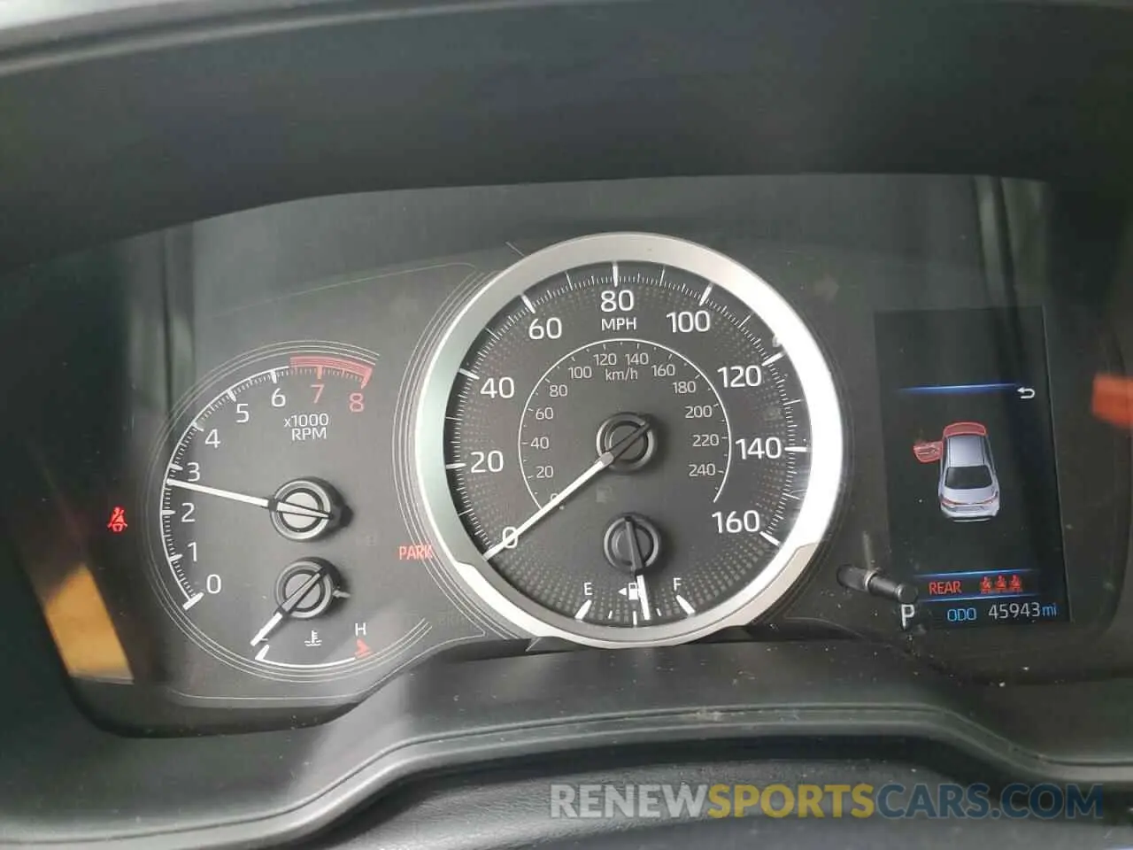 9 Фотография поврежденного автомобиля 5YFEPMAE0NP335405 TOYOTA COROLLA 2022