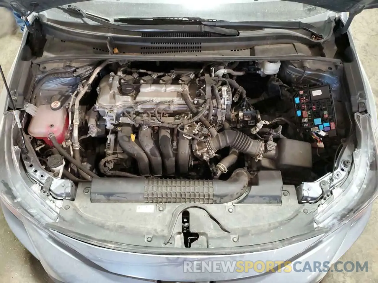 11 Фотография поврежденного автомобиля 5YFEPMAE0NP344282 TOYOTA COROLLA 2022