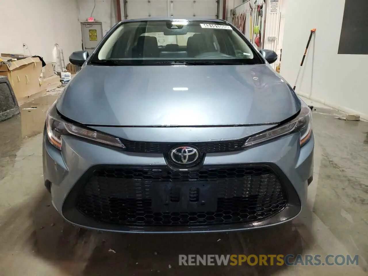 5 Фотография поврежденного автомобиля 5YFEPMAE0NP344282 TOYOTA COROLLA 2022
