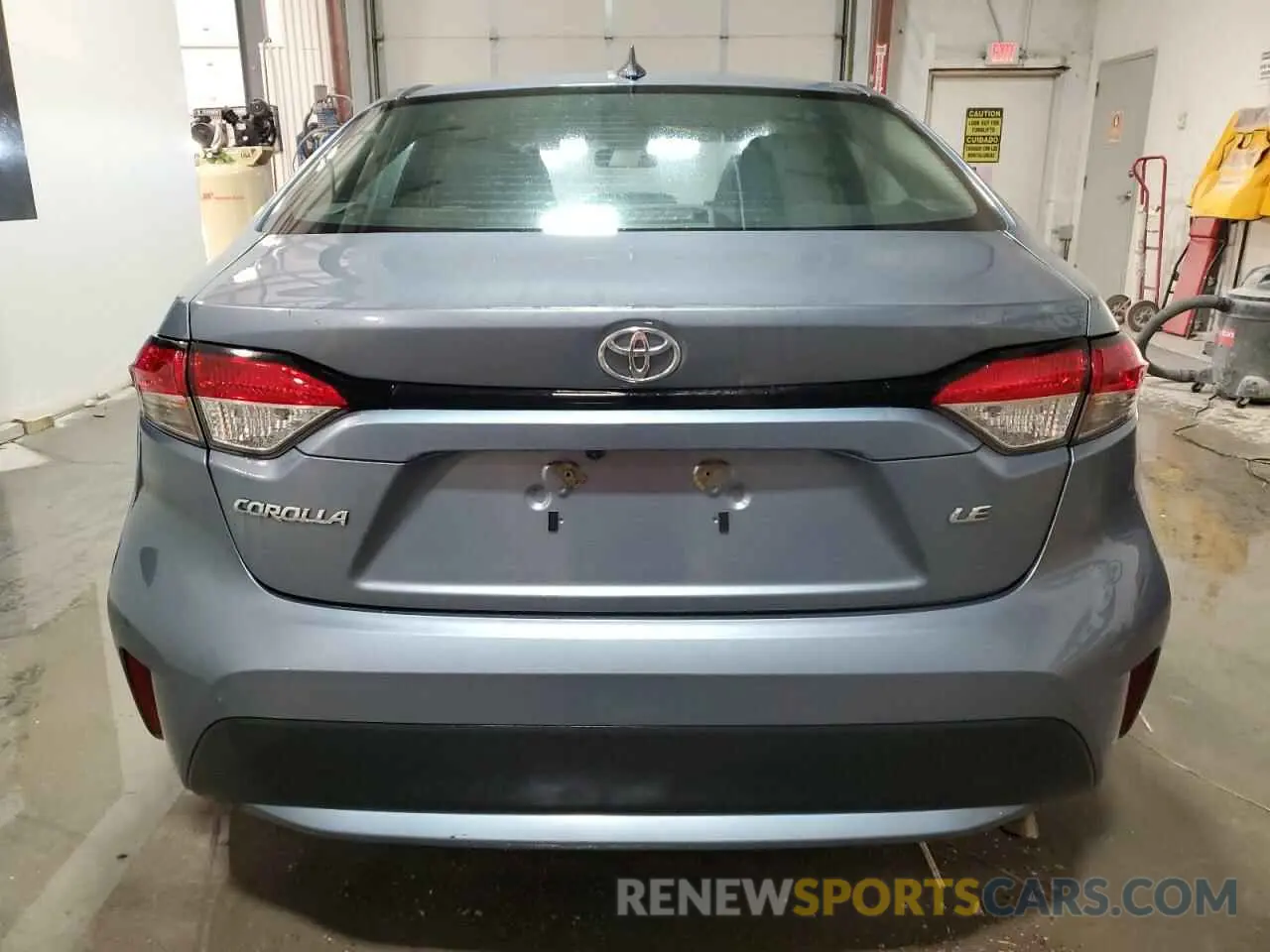 6 Фотография поврежденного автомобиля 5YFEPMAE0NP344282 TOYOTA COROLLA 2022