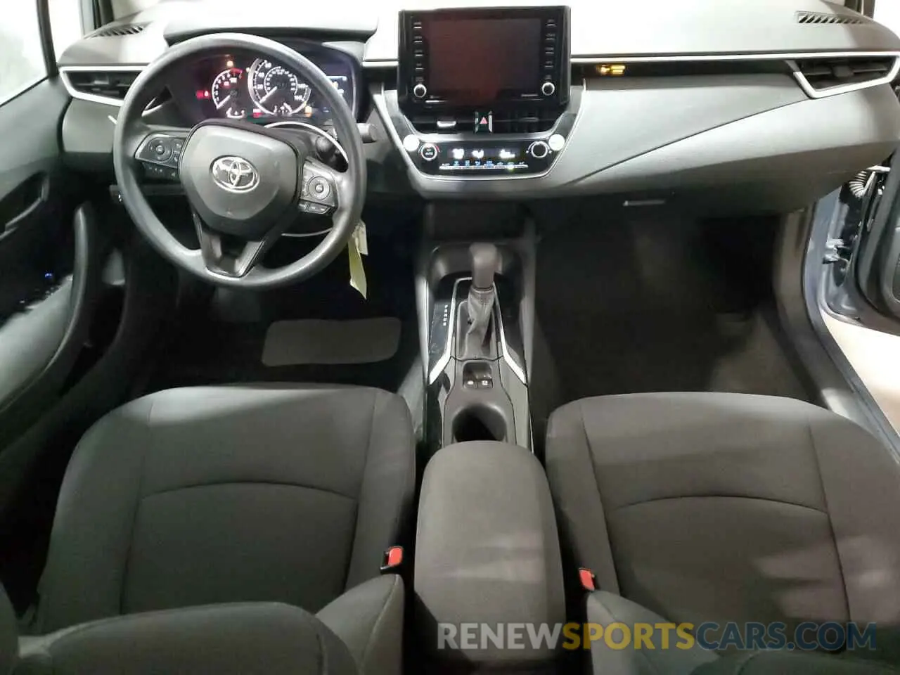 8 Фотография поврежденного автомобиля 5YFEPMAE0NP344282 TOYOTA COROLLA 2022