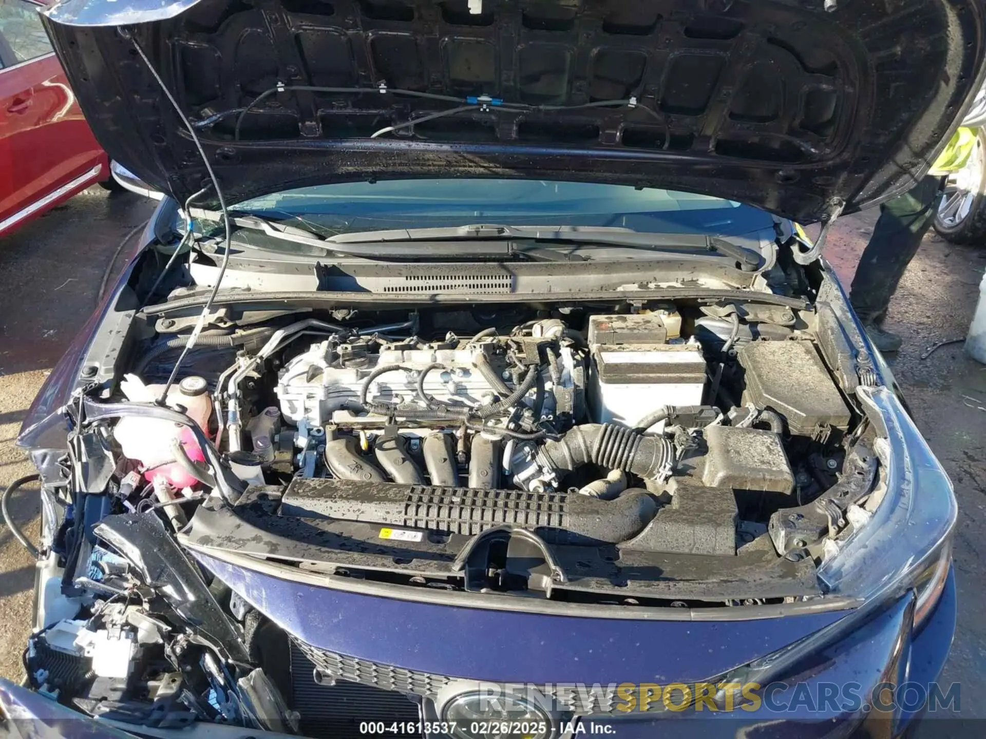 10 Фотография поврежденного автомобиля 5YFEPMAE0NP348056 TOYOTA COROLLA 2022