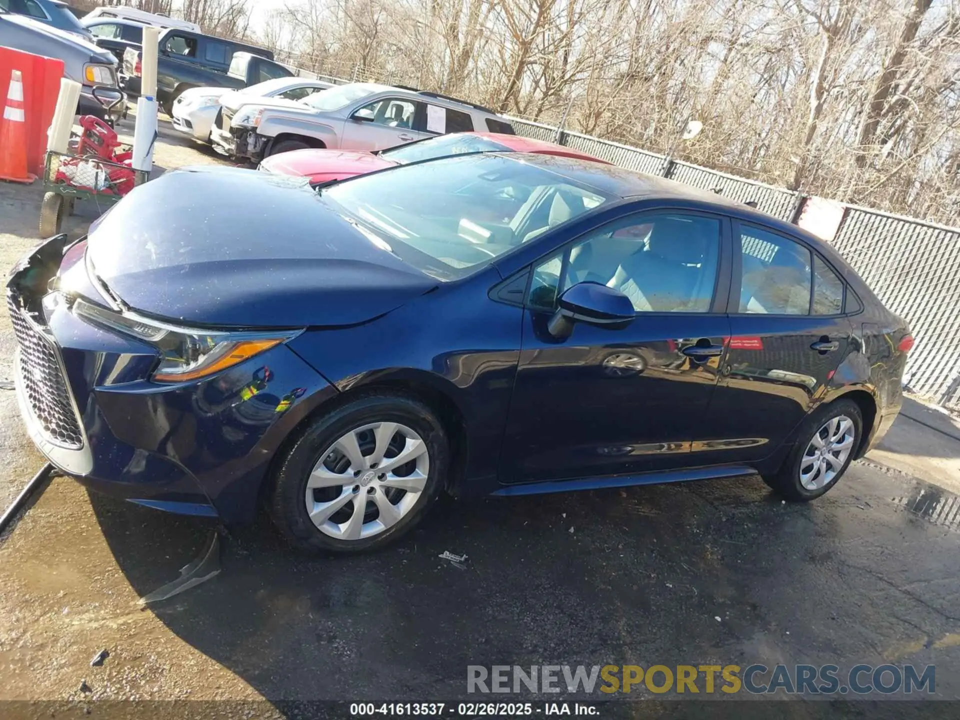 14 Фотография поврежденного автомобиля 5YFEPMAE0NP348056 TOYOTA COROLLA 2022