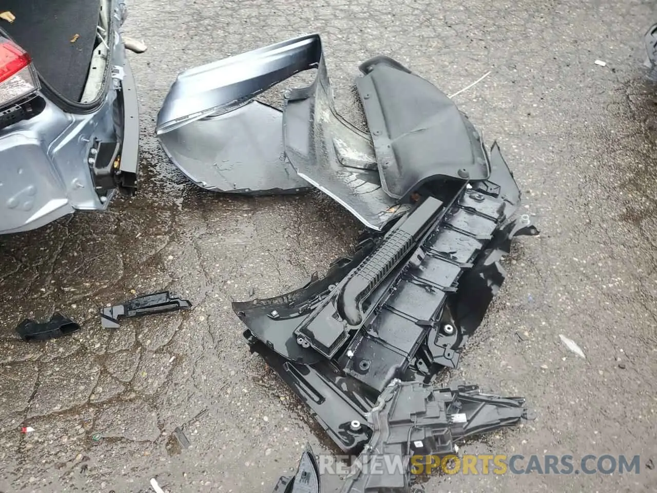 12 Фотография поврежденного автомобиля 5YFEPMAE0NP350678 TOYOTA COROLLA 2022