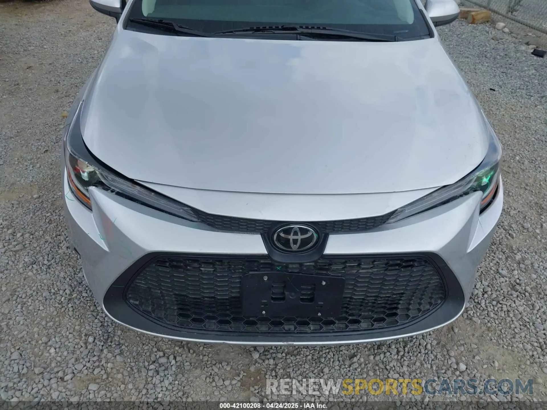 12 Фотография поврежденного автомобиля 5YFEPMAE0NP360496 TOYOTA COROLLA 2022