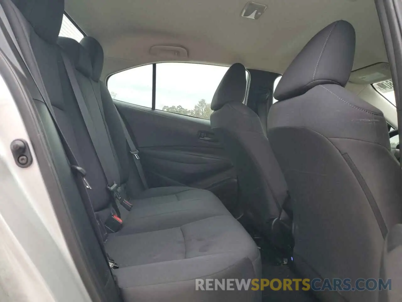 10 Фотография поврежденного автомобиля 5YFEPMAE0NP363267 TOYOTA COROLLA 2022