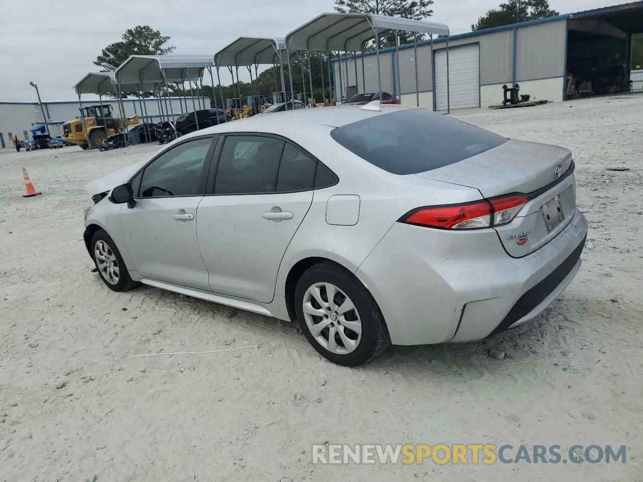 2 Фотография поврежденного автомобиля 5YFEPMAE0NP363267 TOYOTA COROLLA 2022